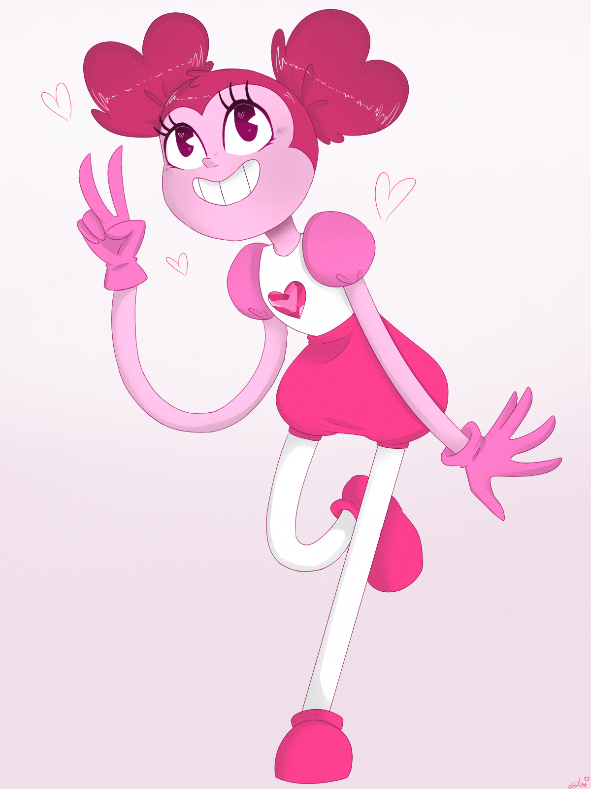 Deviantart Spinel Spinel by elizabetloveuniverse on DeviantArt