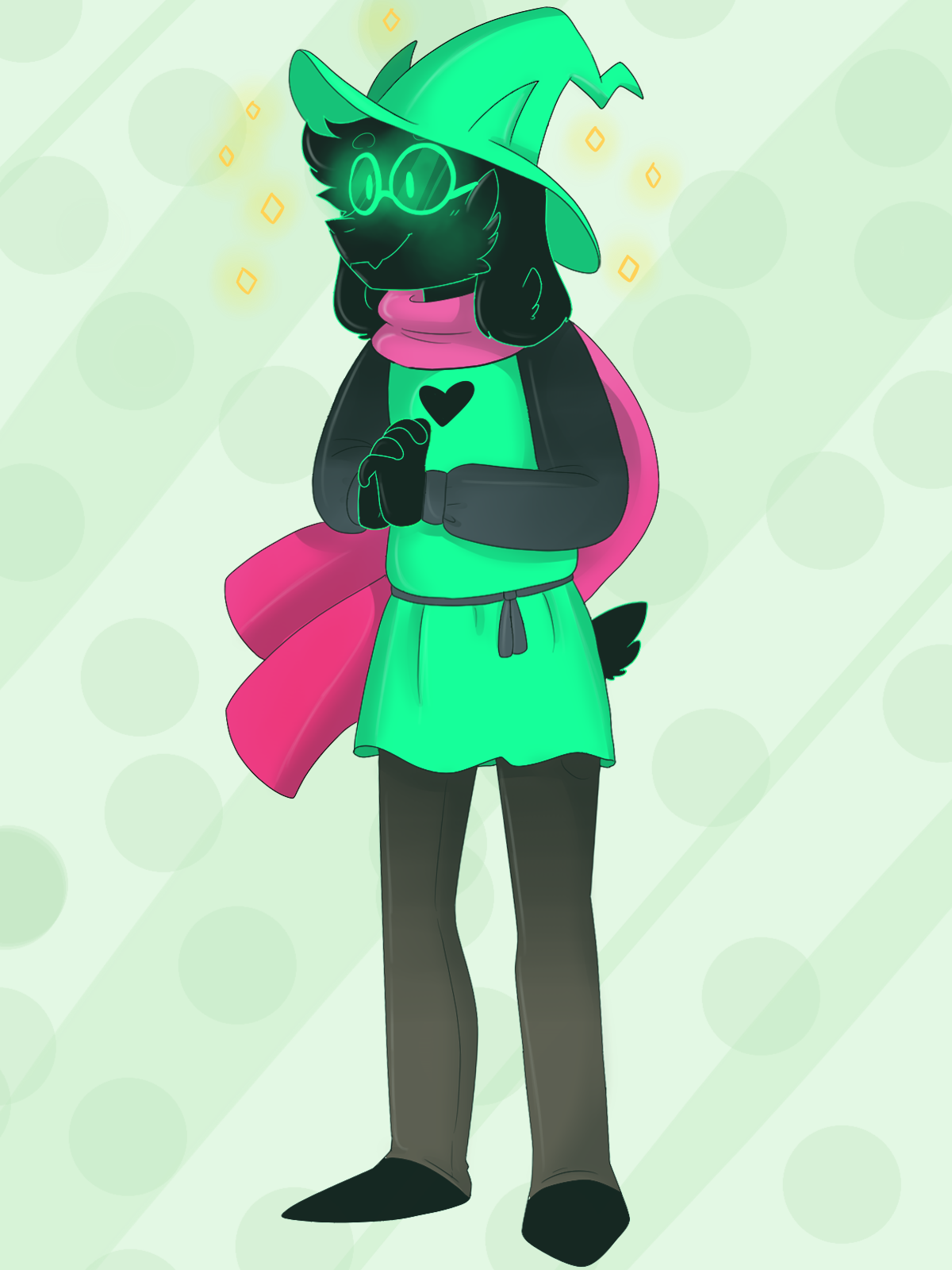 Ralsei by elizabetloveuniverse on DeviantArt