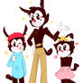 Yakko, Wakko and Dot