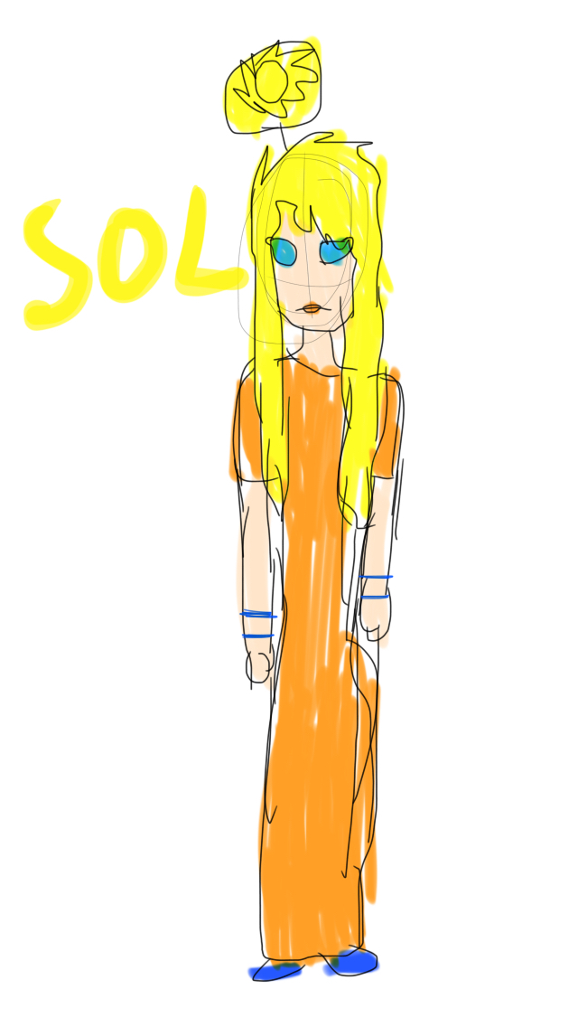 Sol the sun by iamfaboulous on DeviantArt