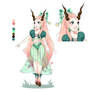 1 pt Fantasy Horned Girl Auction (CLOSED)