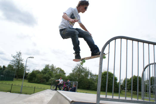 Whittlesey Skate park 7