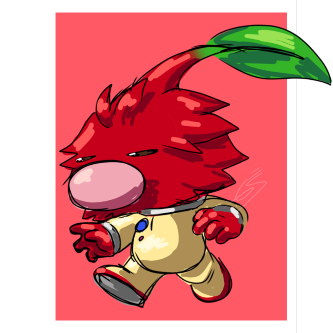 || Captain Olimar || (Leafling) Minecraft Skin