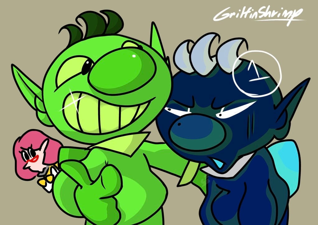 Fiddlebert Fiddlebert before Fiddlebert by GriffinShrimp on DeviantArt