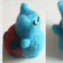 Needle Felted Catbug