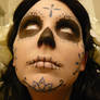 Dia De Los Muertos Make-up