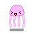 Free Pink Jellyfish Avatar