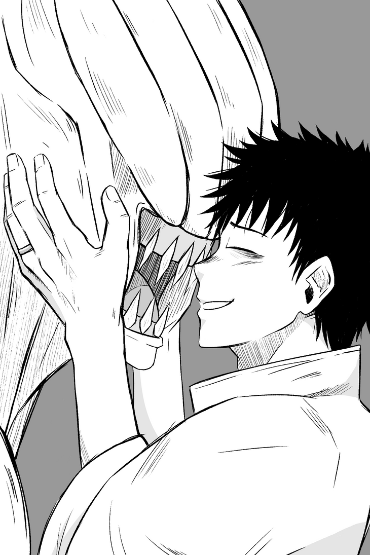 Yuta Chapter 180 Rika Yuta and Rika by megvautourart on DeviantArt