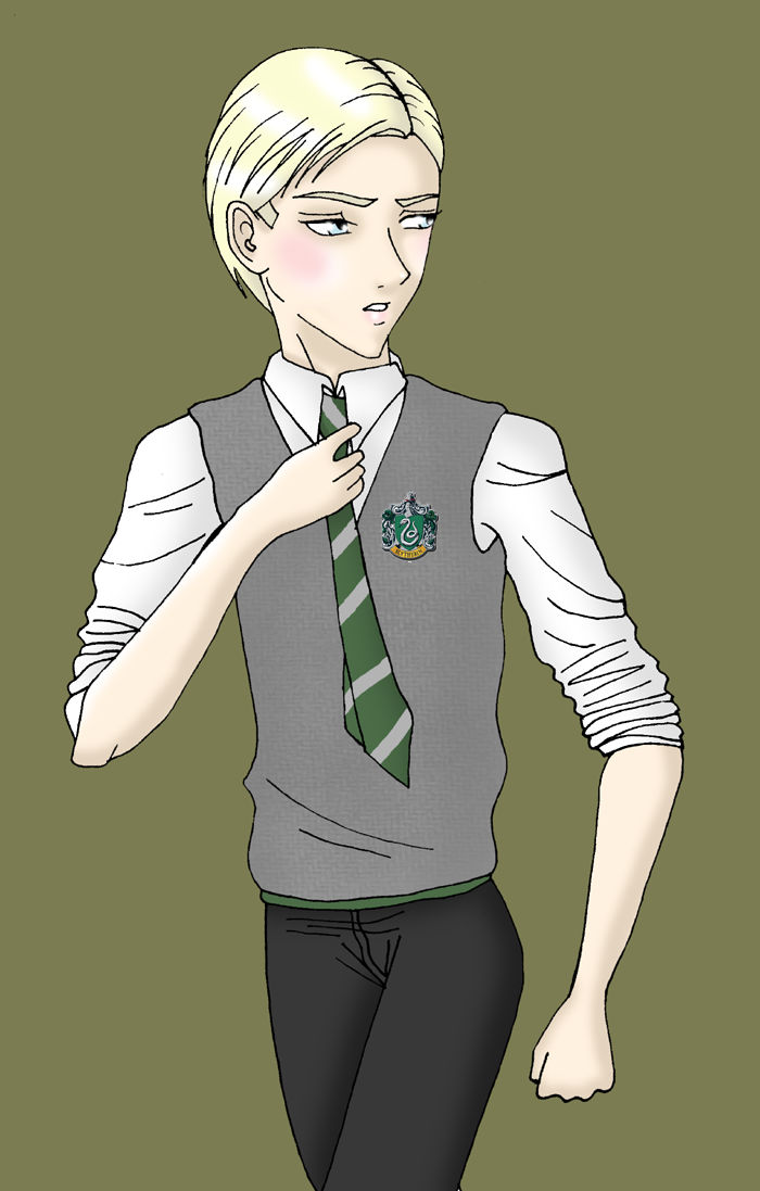 Run, Draco, Run by nemuitenshi on DeviantArt