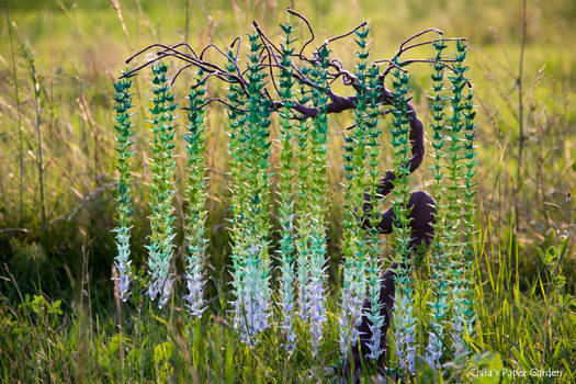 The tree of 1000 cranes