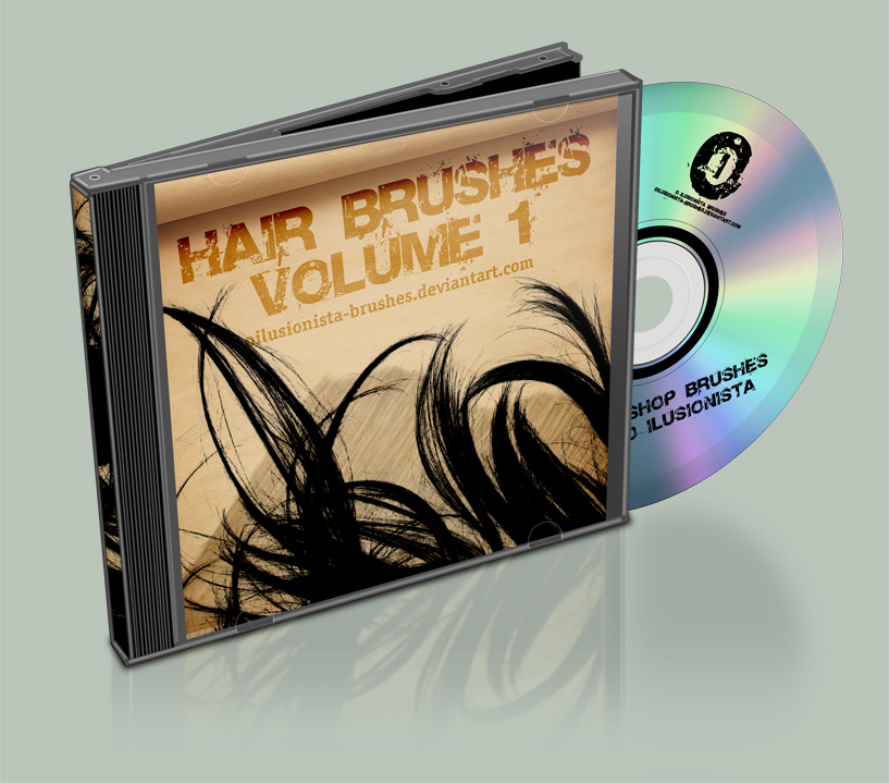Hair Brushes Vol. 1 by OIlusionista-brushes