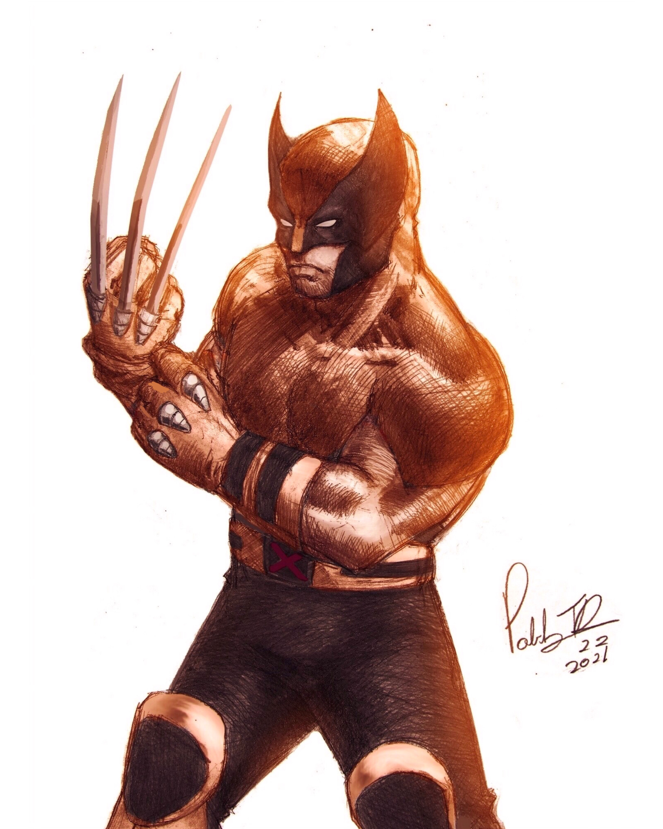 WOLVERINE (X-MEN EVOLUTION) by Pablo-Teixeira on DeviantArt