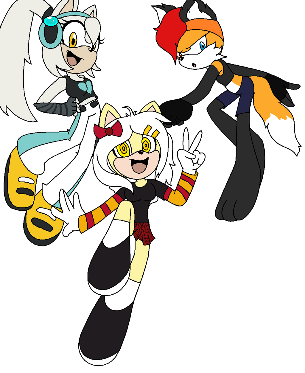 Sonic Fox Ocs.