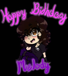 Happy Birthday Melody