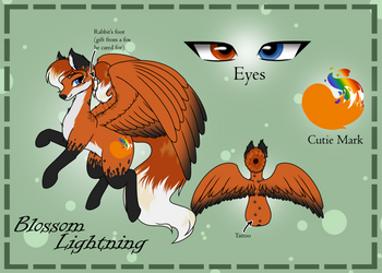 Blossom Lightning Ref