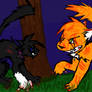 Firestar Vs. Scourge