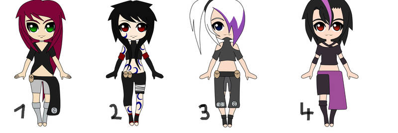 Point Adoptables Naruto 1 Special