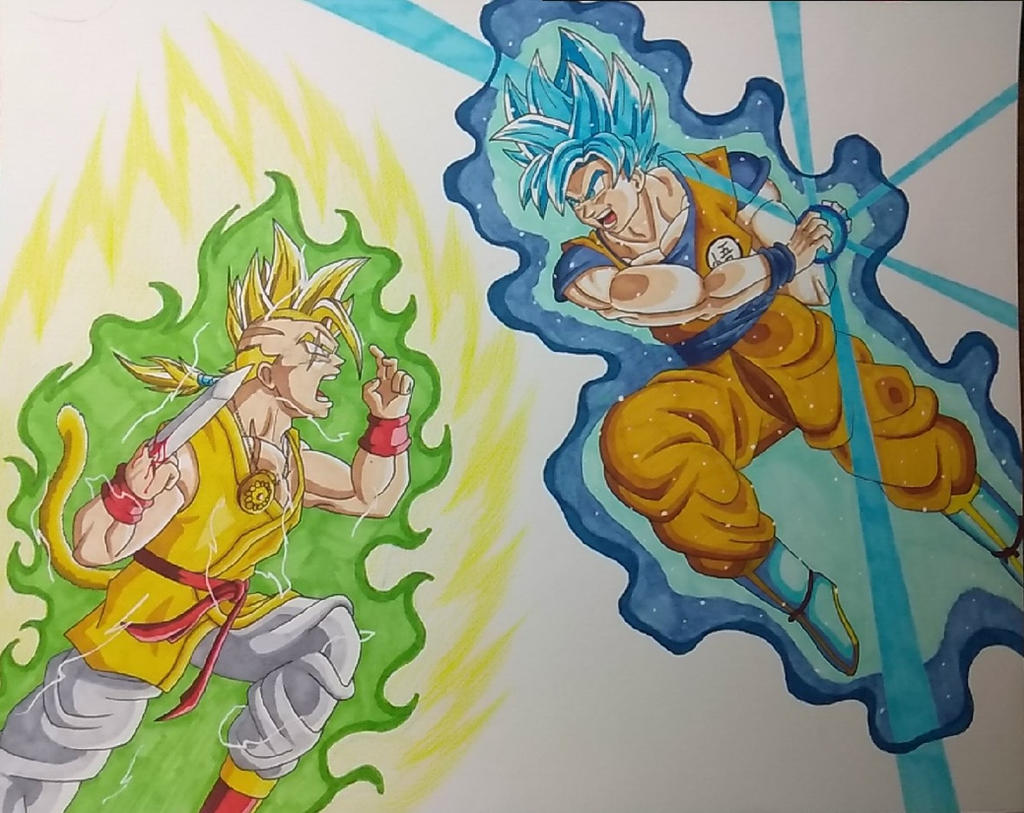 Vertigo vs Goku