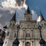 St. Louis Cathedral HDR