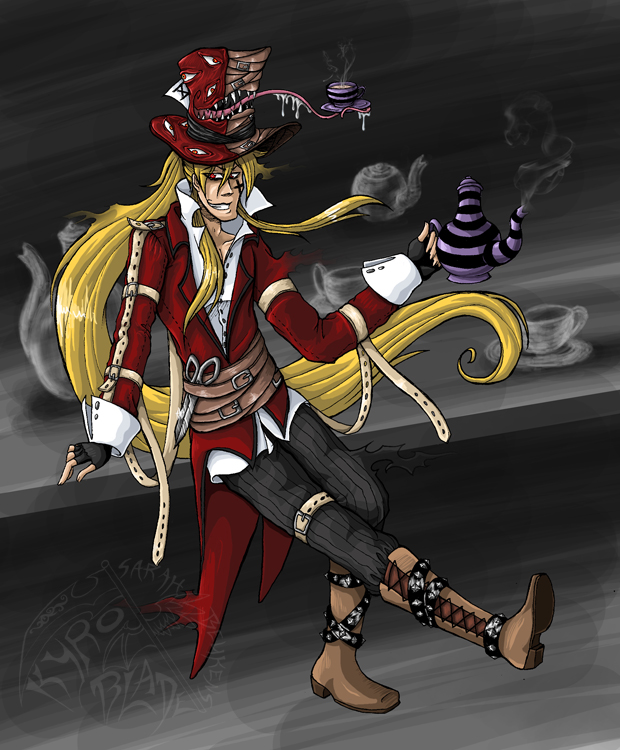 Wonderland RPG - Mad Hatter