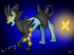 Luxray by Squiggy13