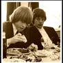 Brian Jones And Mick Jagger