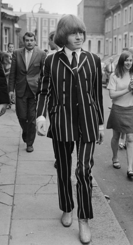 Brian jones fashion