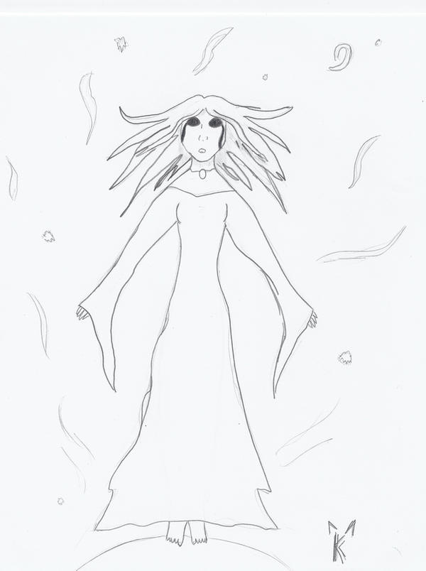 The Ritual Drawing The Ritual by Katklaws on DeviantArt