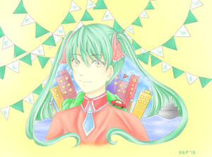 Miku 6th Anniversary!