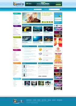 Layout Portal Bonito