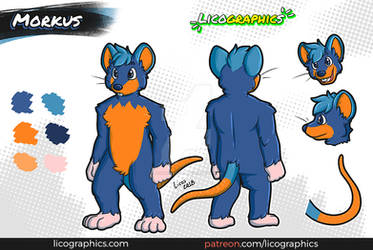 Character reference: Morkus