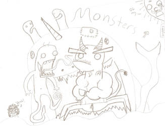 monster for rinder