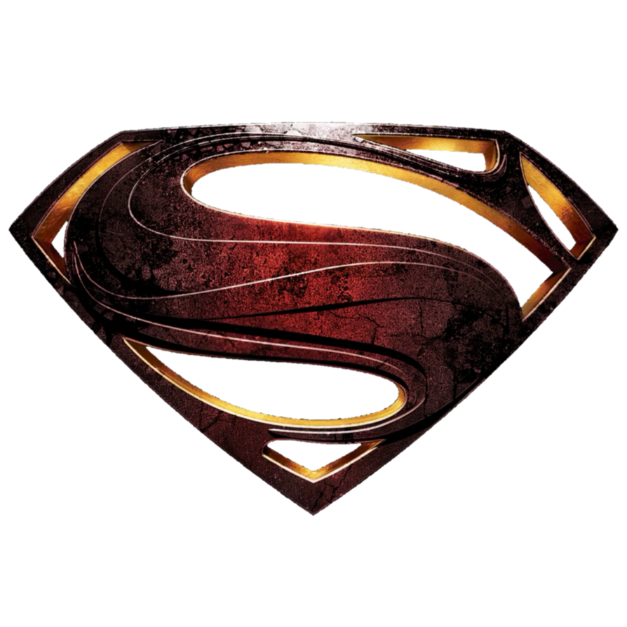 Superman Logo Man Of Steel Png