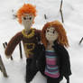 Ron Weasley  Hermione Granger