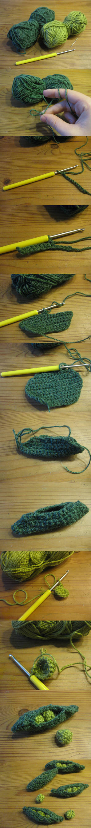 crochet a peasecod