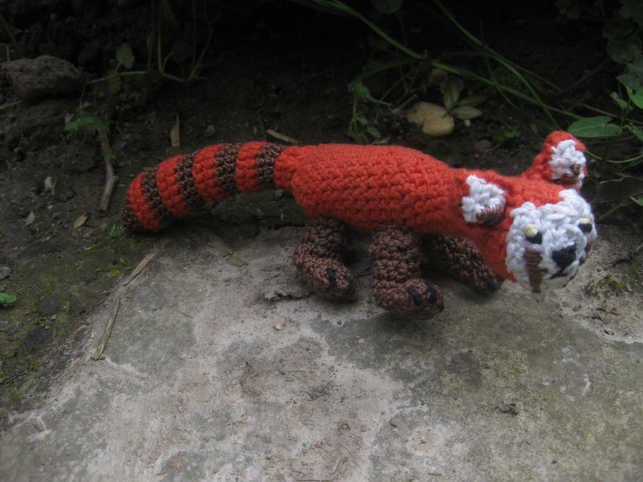 crochet Pabu of Legend of Korra