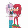 Sonic Couples: Knuckles x Julie-Su