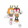 Sonic Couples: Charmy x Saffron