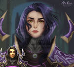 Commission - World Of Warcraft by Atichiim