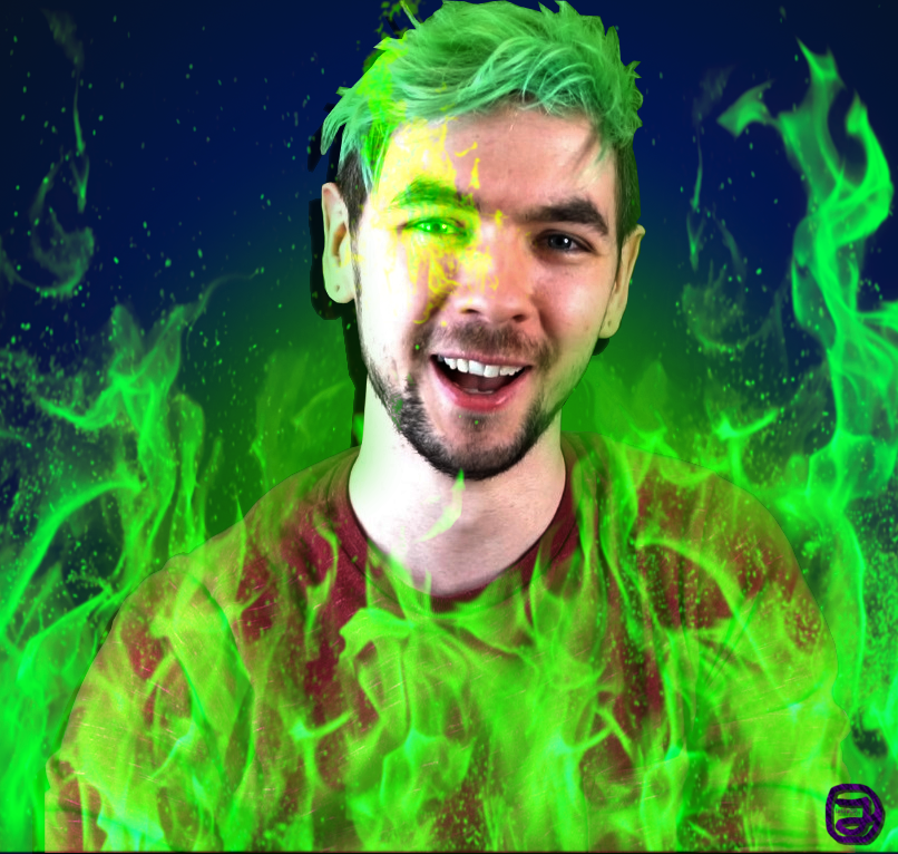 Jacksepticeye Flame Icon Thing?