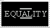 Simple Maths: Equality Stamp