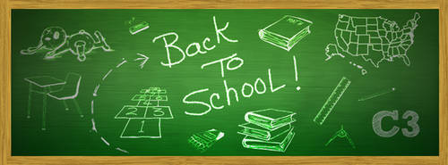 Facebook timeline cover back to school