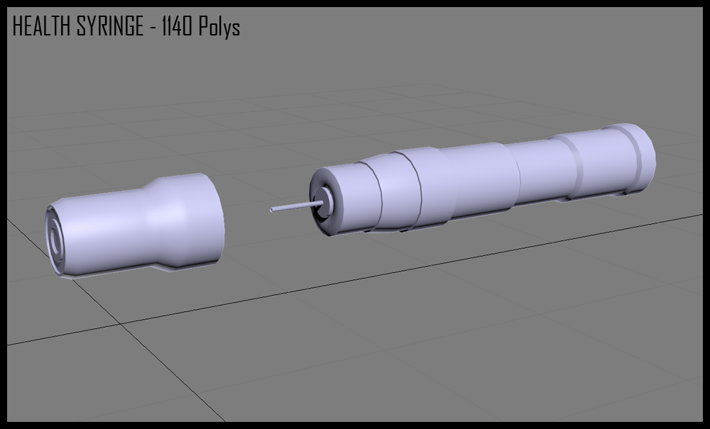 3DS WIP - Medical Syringe