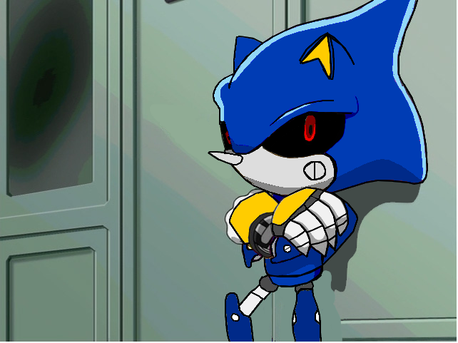 Metal Sonic by artsonx on DeviantArt