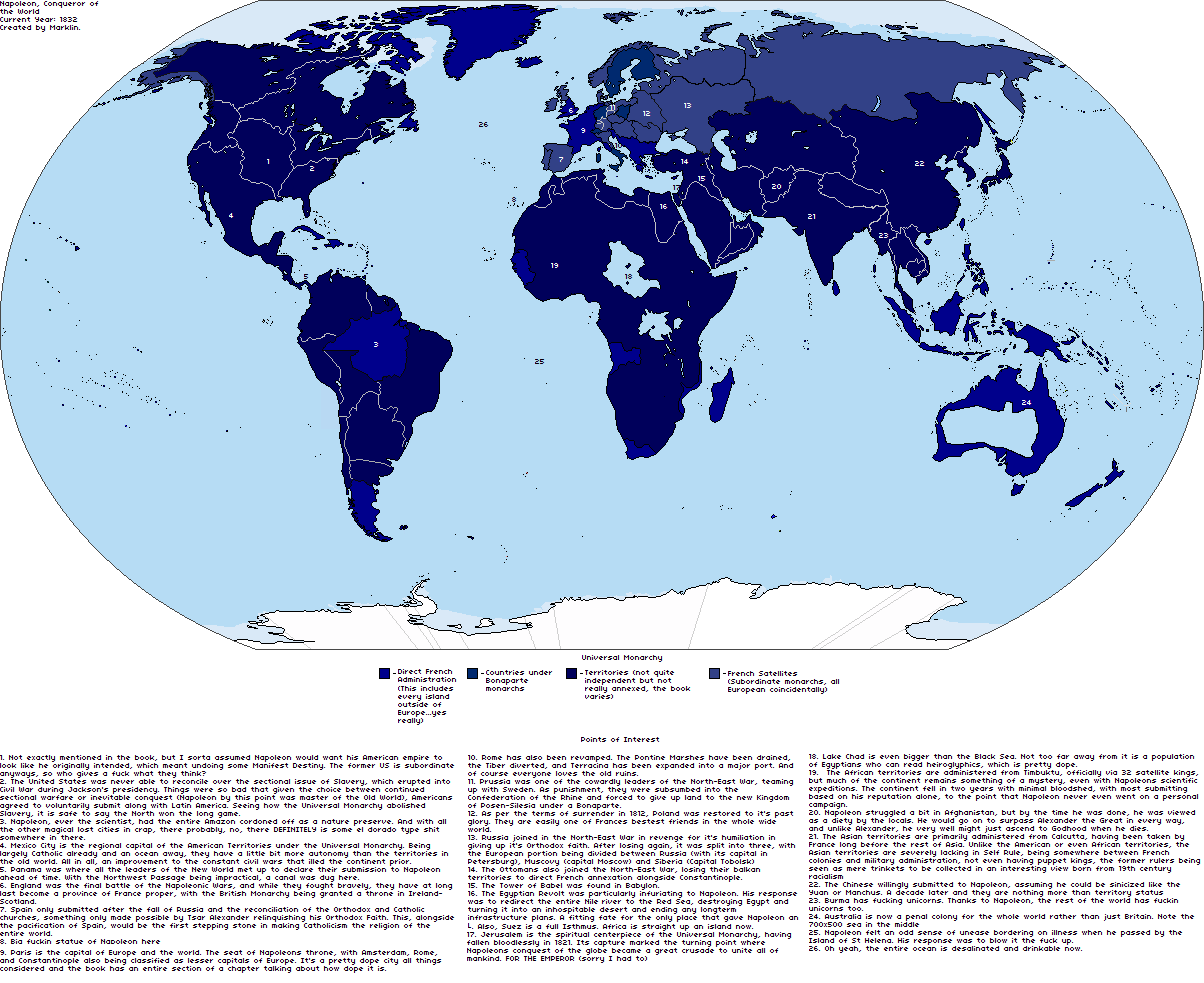 Altered World Map Alternate History Maps Thread | Page 8 | AltHistory
