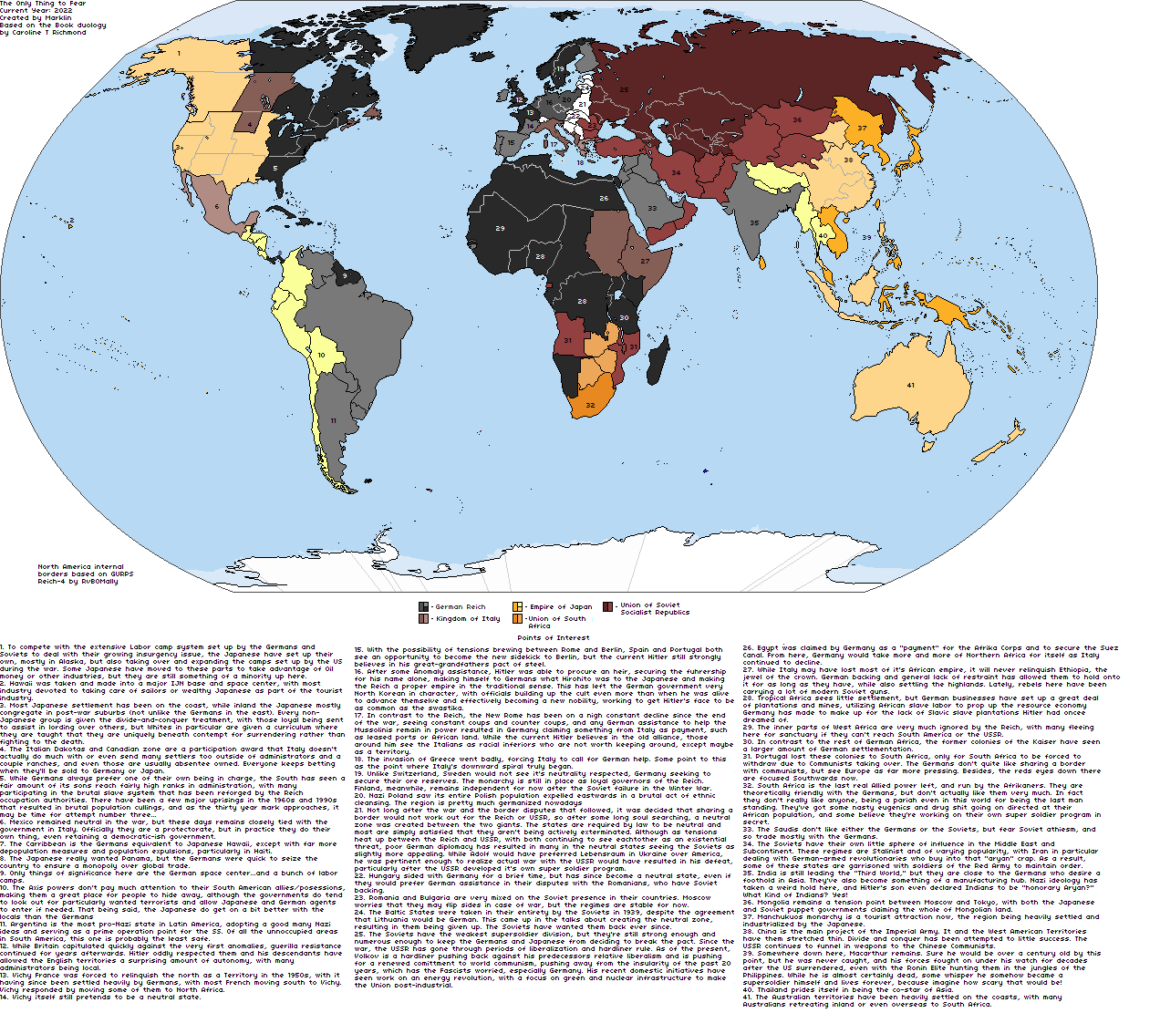 Altered World Map Alternate History Maps Thread | Page 9 | AltHistory