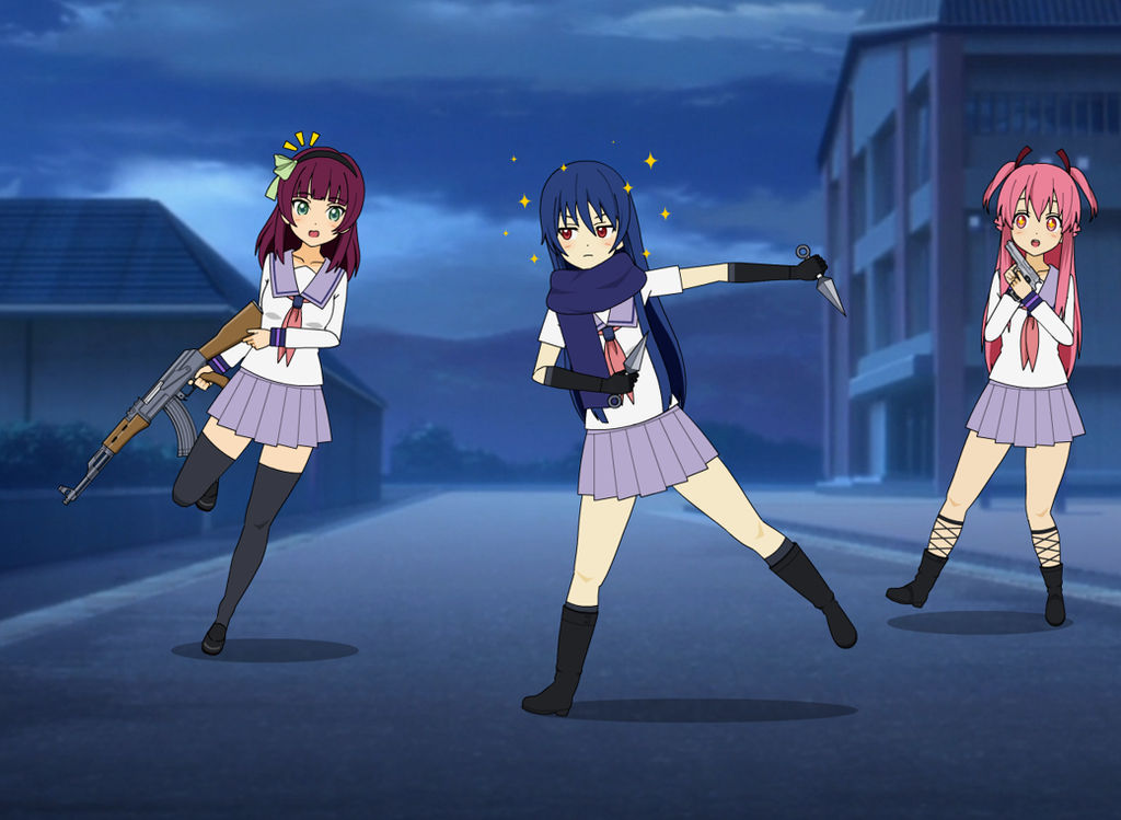 Kisekae Angel Beats Nakamura Yuri Shiina Yui By Izumi Ayato On Deviantart Kisekae Angel Beats Nakamura Yuri Shiina Yui By Izumi Ayato On Deviantart