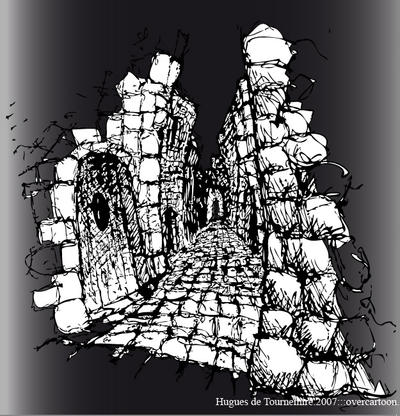 ruelle en pierre by overcartoon on DeviantArt
