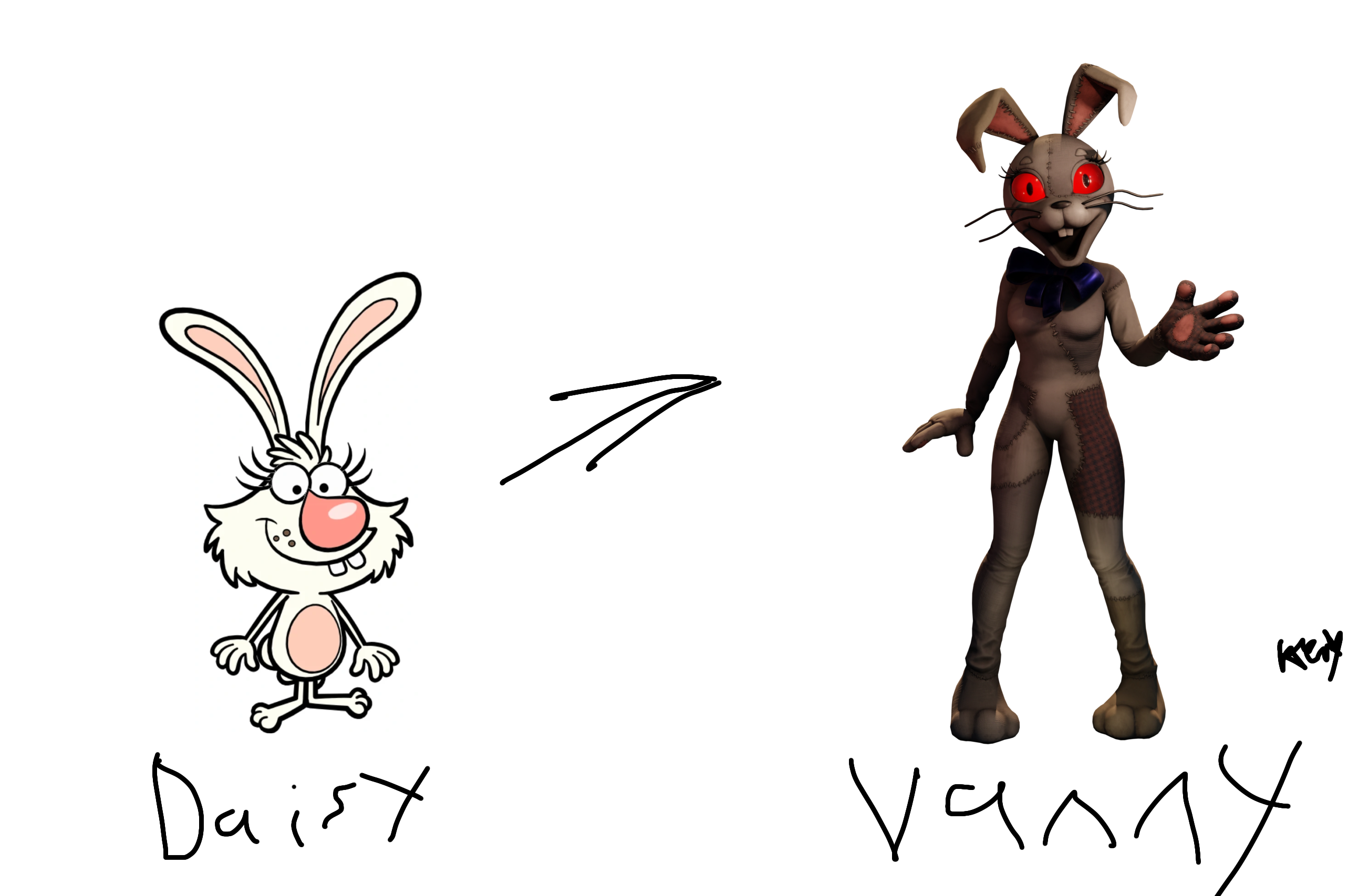 Daisy evolution by Larrykoopa1201 on DeviantArt