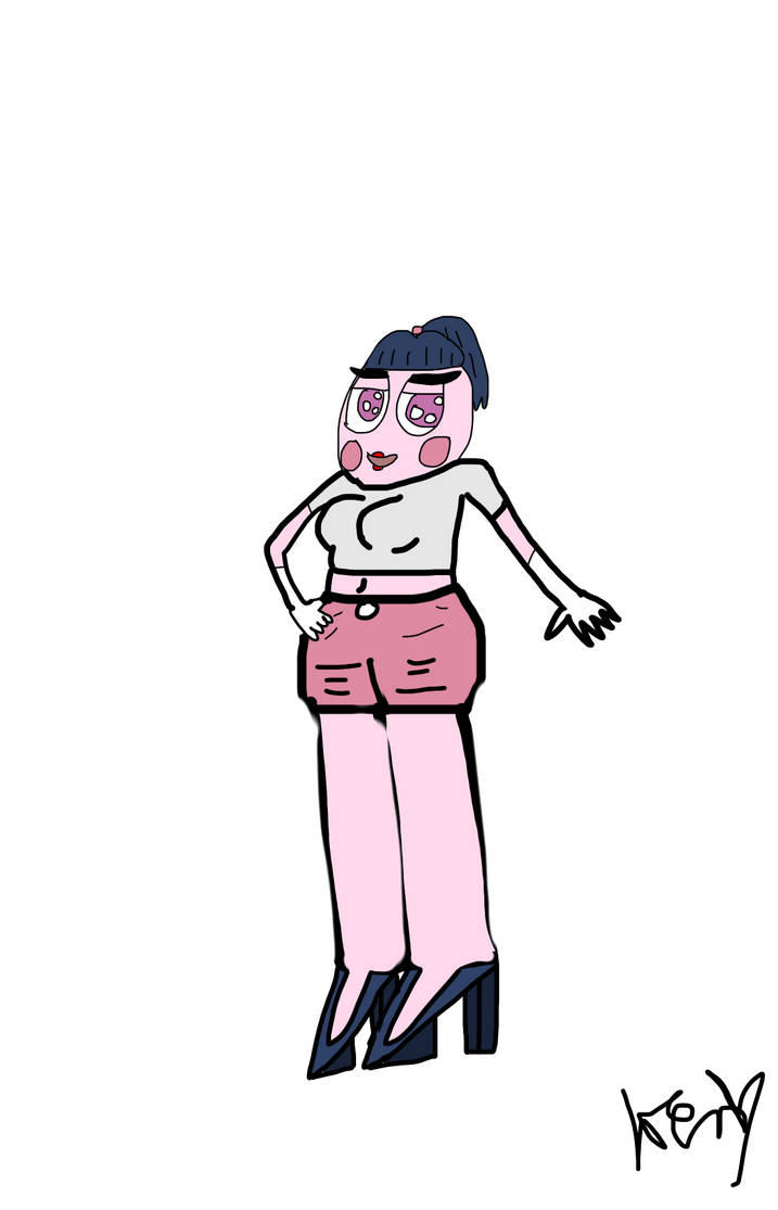 Mrs. Mime by Larrykoopa1201 on DeviantArt